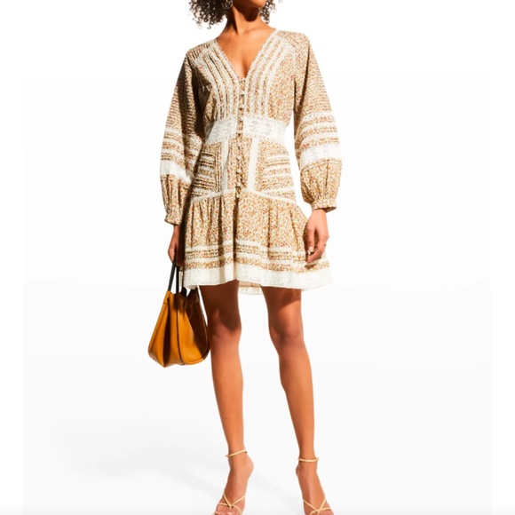 NWT $498 Veronica Beard Addilyn Pintuck Dress in size 6 and 10! - Picture 3 of 5